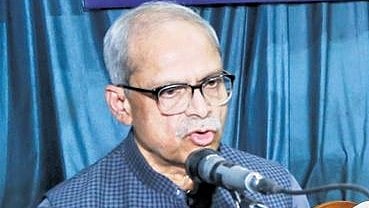 Political economist Parakala Prabhakar.