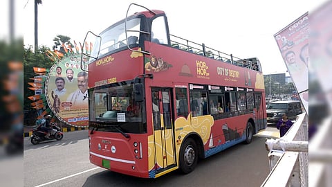 Andhra Pradesh’s first official Hop-On Hop-Off (HOHO).