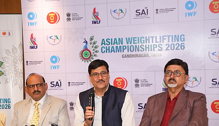 The country hosted AWF Asian Senior (Men & Women) Weightlifting Championships in Gandhinagar from May 11 to 17 this year