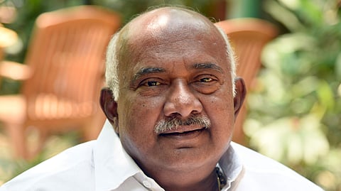 BJP MLC Adagur Vishwanath 