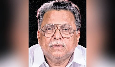 Former DGP P J Alexander