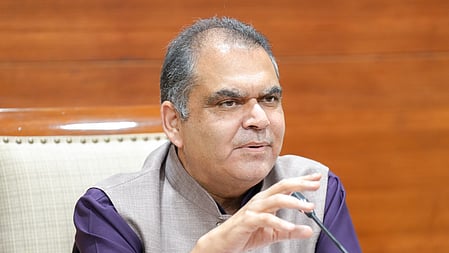 State Industries Minister Sanjeev Arora