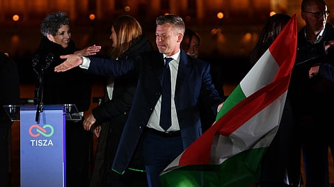 In just two years, Peter Magyar turned his Tisza party into a nationwide movement
