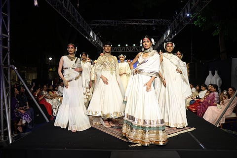 From the 'Shwet Shyam' showcase