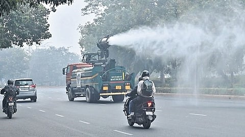 Titled Road RADAR, or Real-time Air Pollution Detection across Roads, the DPCC programme is aimed at improving road cleanliness, reducing dust, and strengthening measurable air-quality outcomes in the city. 