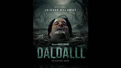 A poster of 'Daldhall'.