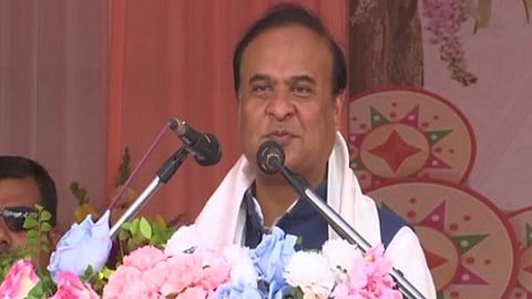 Assam's outgoing Chief Minister Himanta Biswa Sarma.