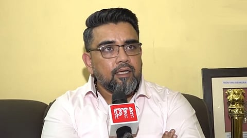 Suspended TMC spokesperson Riju Dutta.