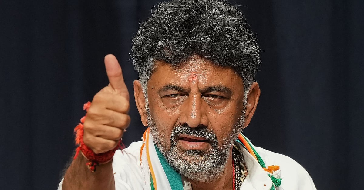 DK Shivakumar likely to be new Karantaka Chief Minister