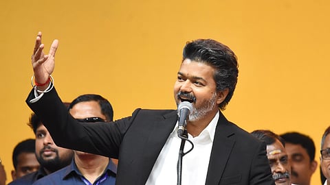 TN CM Joseph Vijay