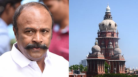 KR Periyakaruppan has sought a recount and an interim injunction restraining the TVK MLA-elect from taking oath and participating in Assembly proceedings.