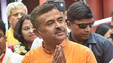 CM Suvendu Adhikari 