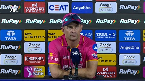 Bond, the Rajasthan Royals' bowling coach, admitted his side has failed to adapt well enough to familiar conditions.
