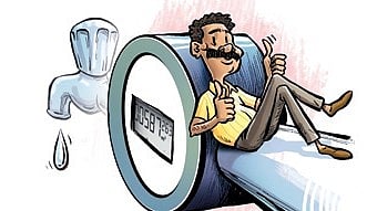 WATCO managing director Debabrata Mohanty told TNIE that the smart meters will replace existing meters without any additional cost burden on consumers.