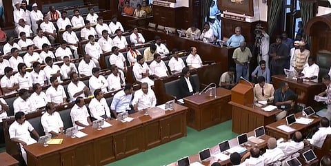 The oath-taking ceremony is scheduled to begin at the Assembly Hall in Fort St. George, Chennai.