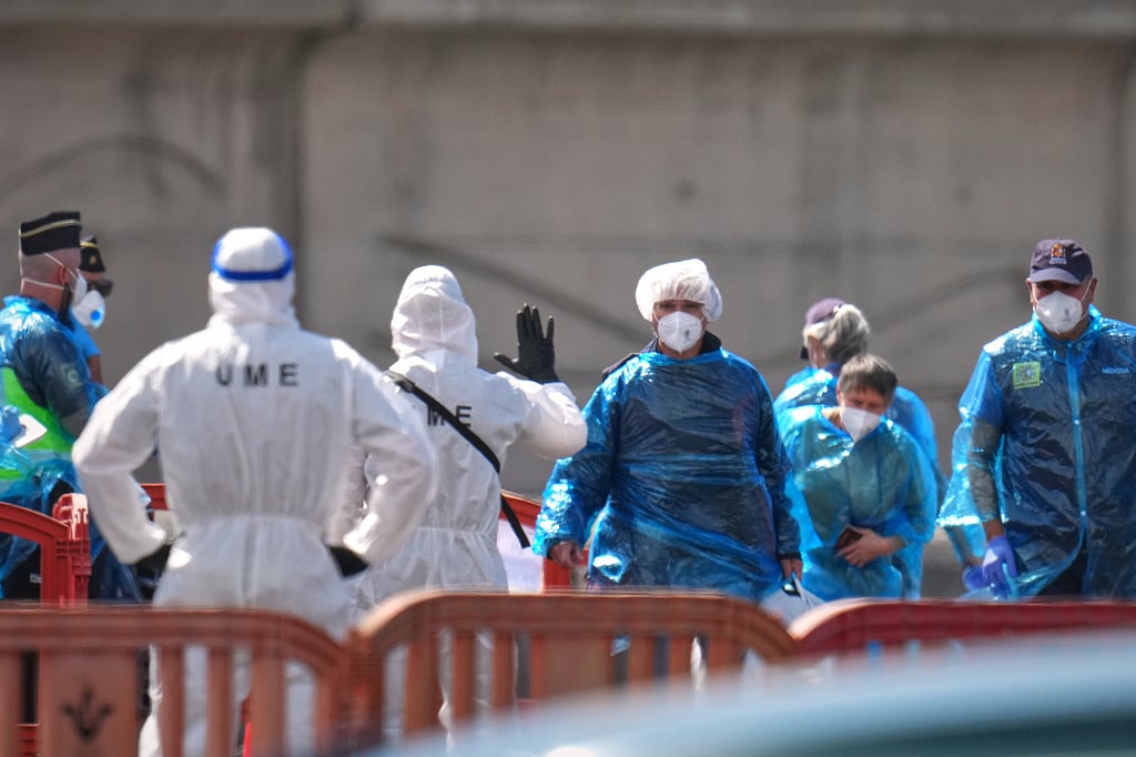 Hantavirus: Spain reports new case in passenger evacuated from cruise ship