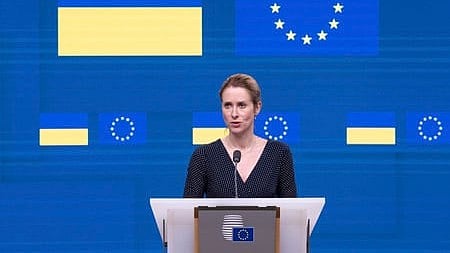 EU foreign policy chief Kaja Kallas