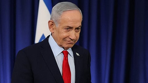 Israeli Prime Minister Benjamin Netanyahu.