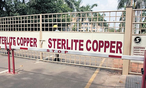 Vedanta Sterlite plant