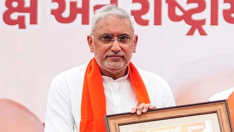 BJP president Jagadish Vishwakarma 