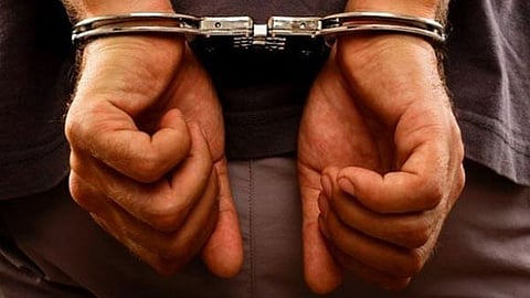 arrest, held