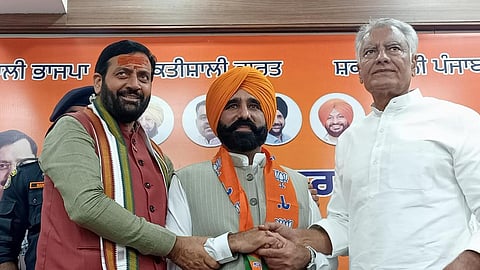 Gyan joined the BJP in the presence of Haryana Chief Minister Nayab Singh Saini and Punjab BJP President Sunil Jakhar. 