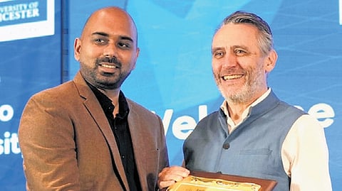 Prof Daniel Ladley stressed the need for globally relevant, employability-focused education.
