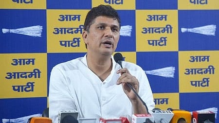 AAP leader Saurabh Bharadwaj.
