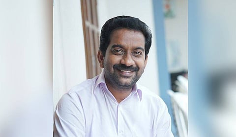 Kattakkada MLA-elect MR Baiju.