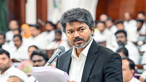 Tamil Nadu CM Vijay 