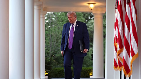 President Donald Trump 