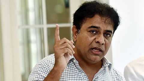 BRS working president KT Rama Rao said fair investigation into the POCSO case is "impossible," if Union Minister Bandi Sanjay Kumar continues to be in office.