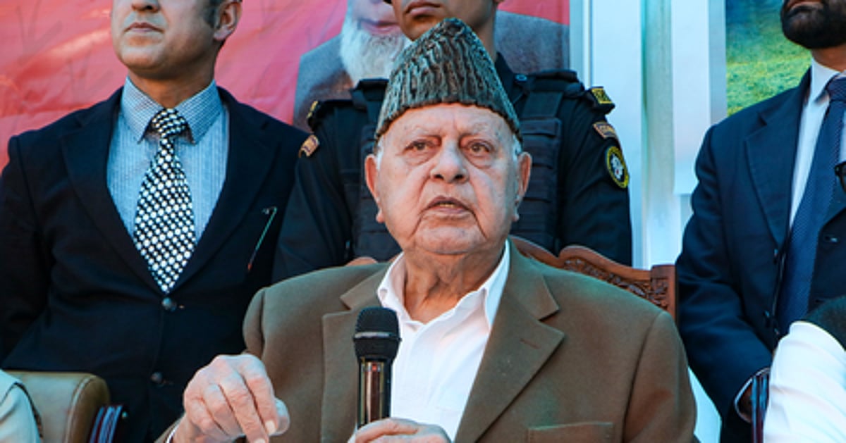 'Explain how terrorists entered J&K despite sealed borders': Farooq Abdullah