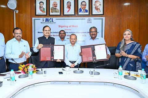 The collaboration is expected to strengthen future-ready leadership and promote technology-driven transformation in the organisation.