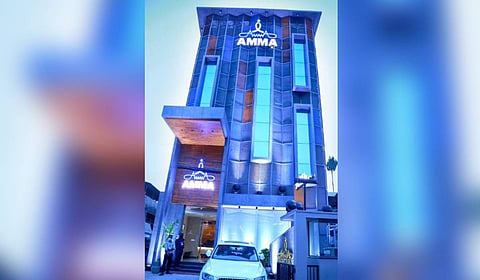Association of Malayalam Movie Artists (AMMA) office.