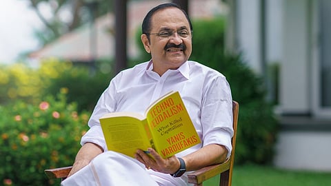 Congress leader V D Satheesan.