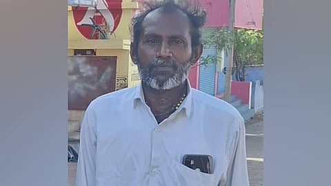 The deceased, identified as V Esakkiappan was upset because his leader was facing hurdles in securing a majority to form the government.