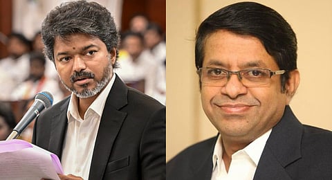 Vijay also made a major reshuffle in key bureaucratic posts, immediately after assuming office as the CM on Sunday.
