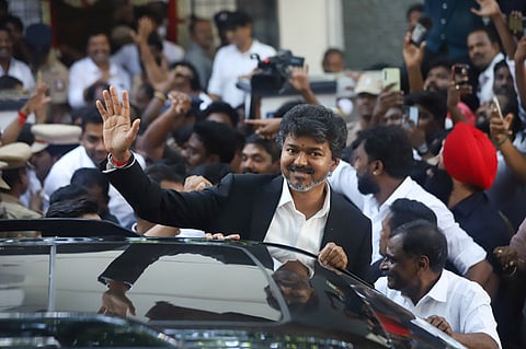 Chief Minister of Tamilnadu C Jospeh Vijay