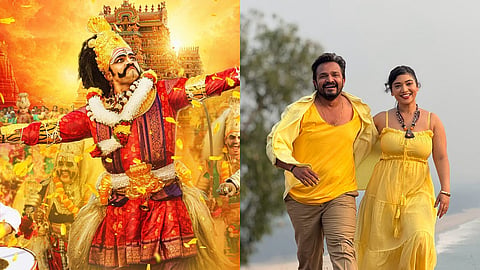 Vijay Raghavendra takes on dual roles in Veeragase-inspired Rudrabhishekam
