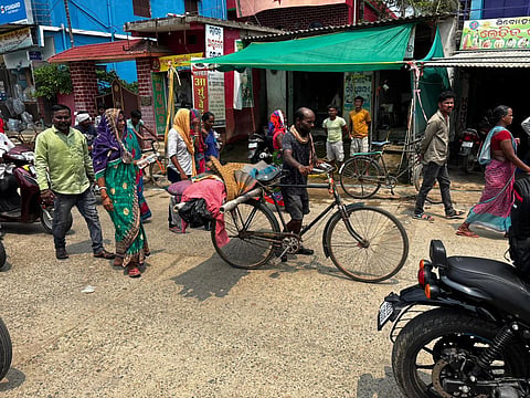 The deceased, identified as Kamala Sethi (39), was allegedly killed during a clash between two neighbouring families at Haripur village under Khaira police limits on Sunday. 