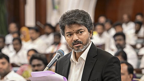 Tamil Nadu Chief Minister C Joseph Vijay 