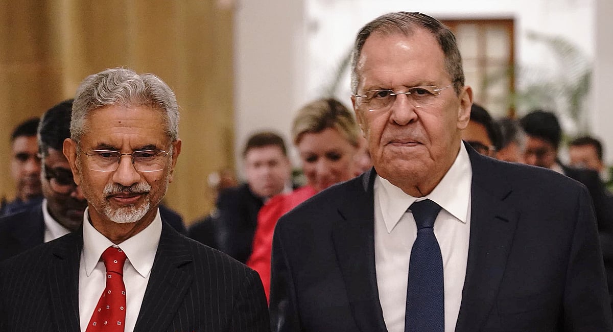 Jaishankar, Lavrov hold talks ahead of key BRICS meet amid push for stronger India-Russia ties