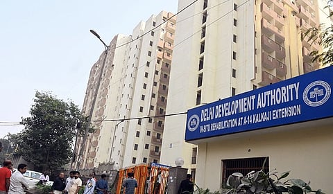 The Delhi Development Authority (DDA) 