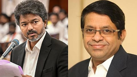 Vettrivel, who is believed to have played a role in Vijay’s political journey, had been appointed as Officer on Special Duty to the Chief Minister.
