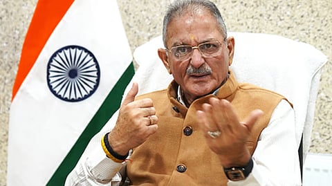 Himachal Pradesh Governor Kavinder Gupta