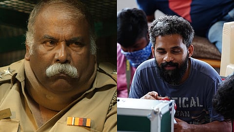 A still from Mango Maaya (L) and Prasad Puttur (R)
