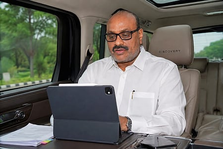 Minister Kinjarapu Atchannaidu