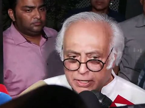Sambit Patra should find better topics to raise, Ramesh suggested.