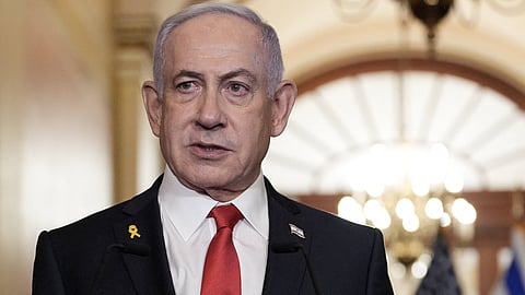Israeli Prime Minister Benjamin Netanyahu 